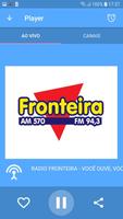 Rádio Fronteira FM imagem de tela 1