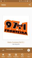 Rádio Fronteira FM 97.1 ảnh chụp màn hình 1