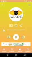 Rádio Paiquerê  91,7 FM 海报
