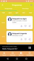 Rádio Paiquerê  91,7 FM 截图 2