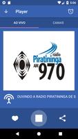 Rádio Piratininga poster