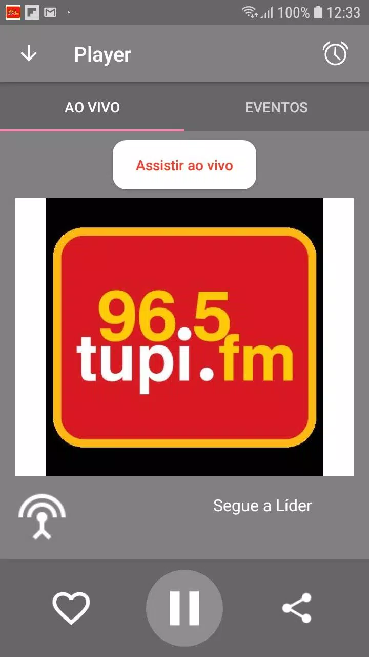 Descarga de APK de Super Rádio Tupi para Android