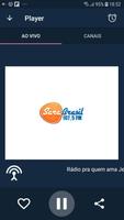 Rádio Sara Brasil FM 107.5 海报