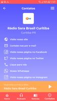 Rádio Sara Brasil FM 107.5 تصوير الشاشة 1