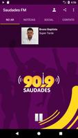 Saudades FM Affiche