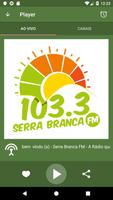 Serra Branca FM 103.3 постер