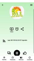 Serra Branca FM 103.3 पोस्टर