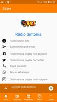 Rádio Sintonia Ituporanga screenshot 3