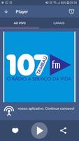 107 FM Tambaú plakat