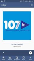 107 FM Tambaú captura de pantalla 1