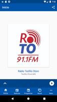 Rádio Teófilo Otoni 海報