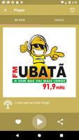 Ubatã FM постер