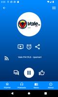 Rede Vale FM Poster