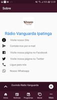 Rádio Vanguarda Ipatinga imagem de tela 1