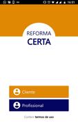 Reforma Certa Cartaz