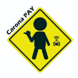 Carona Pay Zeichen