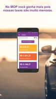 MOP Driver - App do motorista capture d'écran 1
