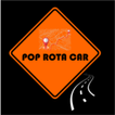 ikon Pop Rota Car Passageiro
