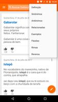 Dicionário inFormal syot layar 3