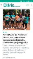 برنامه‌نما Diário عکس از صفحه