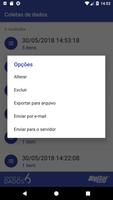 Coletor de Dados G6 screenshot 3