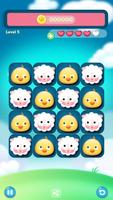 Puzzimals - Cute Animals in Fun Match 3 Puzzles تصوير الشاشة 2
