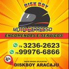 DiskBoy Aracaju - Mototaxista icône
