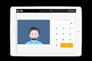 Flit Tab Treinamento الملصق