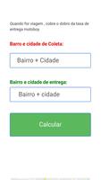 Motoboy - Calculador de Taxa screenshot 2
