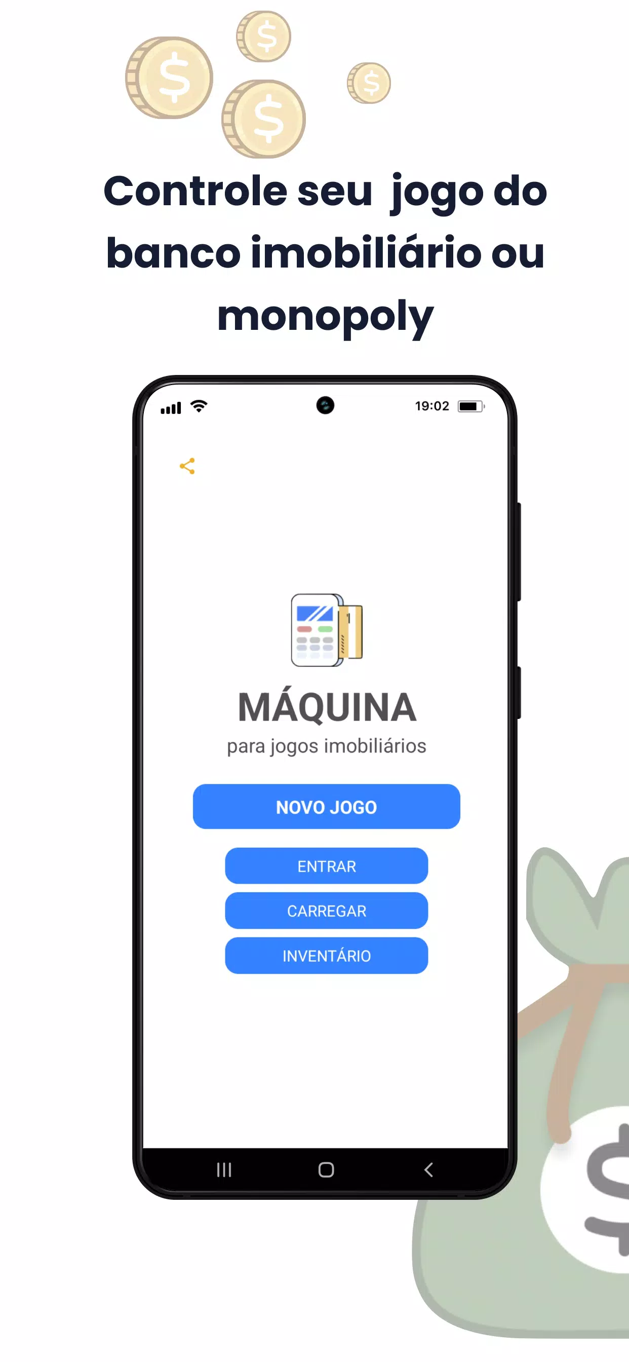 Jogos para android: Banco Imobiliário –