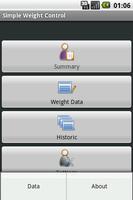 Simple Weight Control Pro الملصق