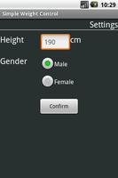 Simple Weight Control Pro تصوير الشاشة 3