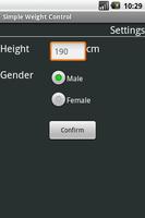 Simple Weight Control screenshot 3