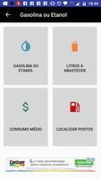 Gasolina ou Etanol-poster