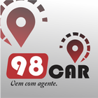 98Car - motorista 圖標
