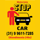 Icona Stop Car Motorista