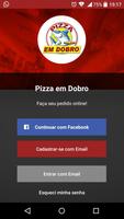 Pizza em Dobro Plakat
