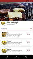 Brutu's Burger Affiche