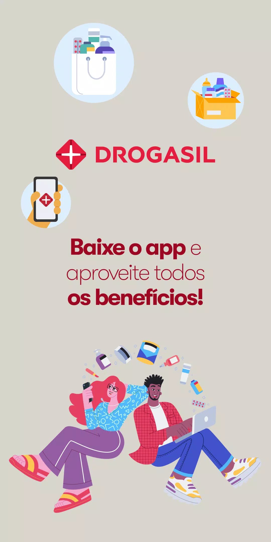 Drogasil: Drogaria Online 24h for Android - Download