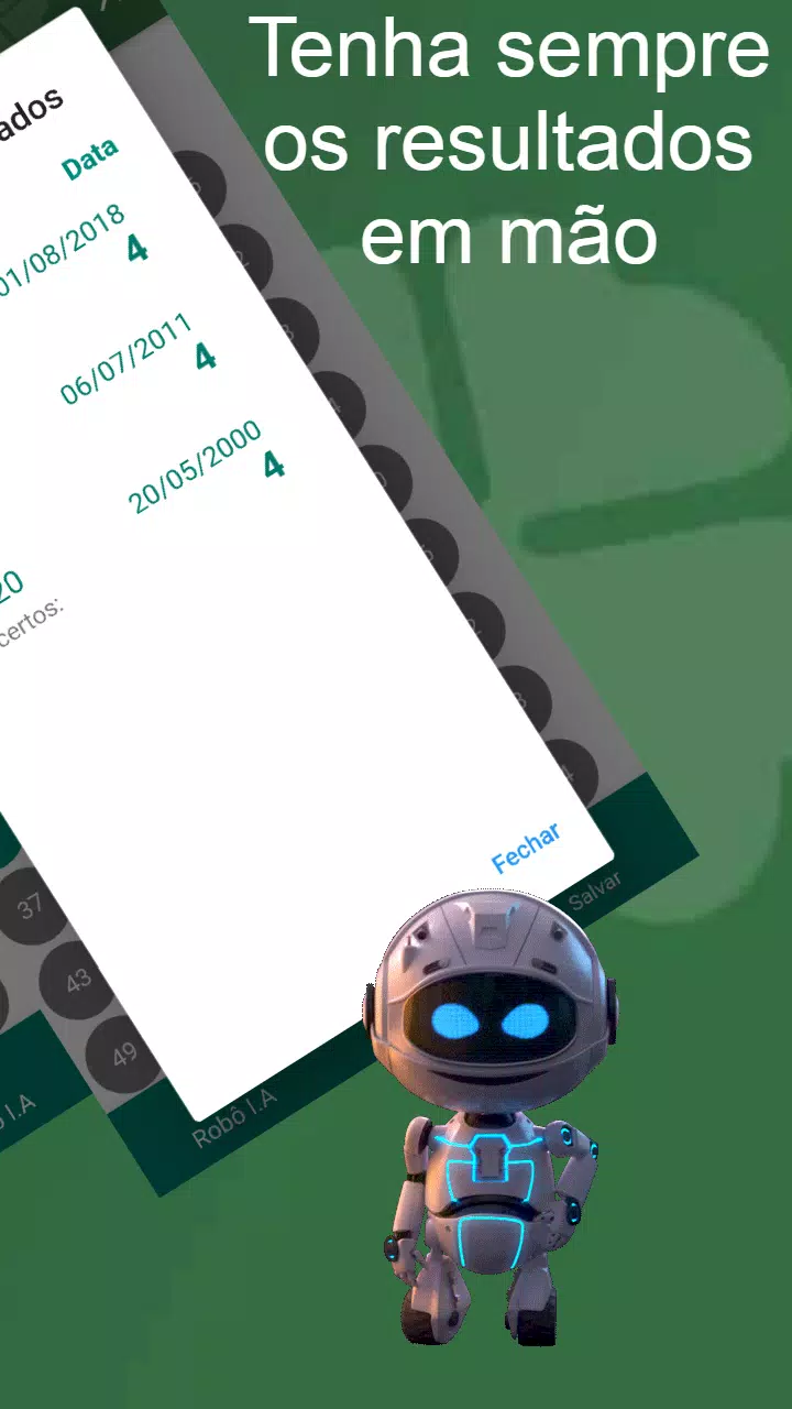 Descarga de APK de Lotofacil AI - Robo da Loteria Federal para Android