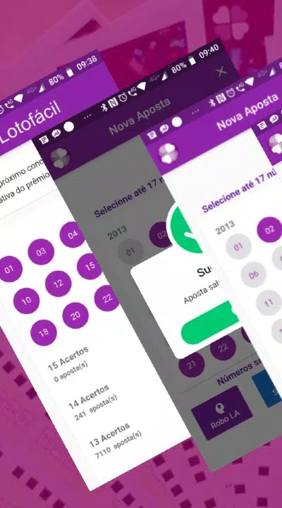 Descarga de APK de Lotofacil AI - Robo da Loteria Federal para Android