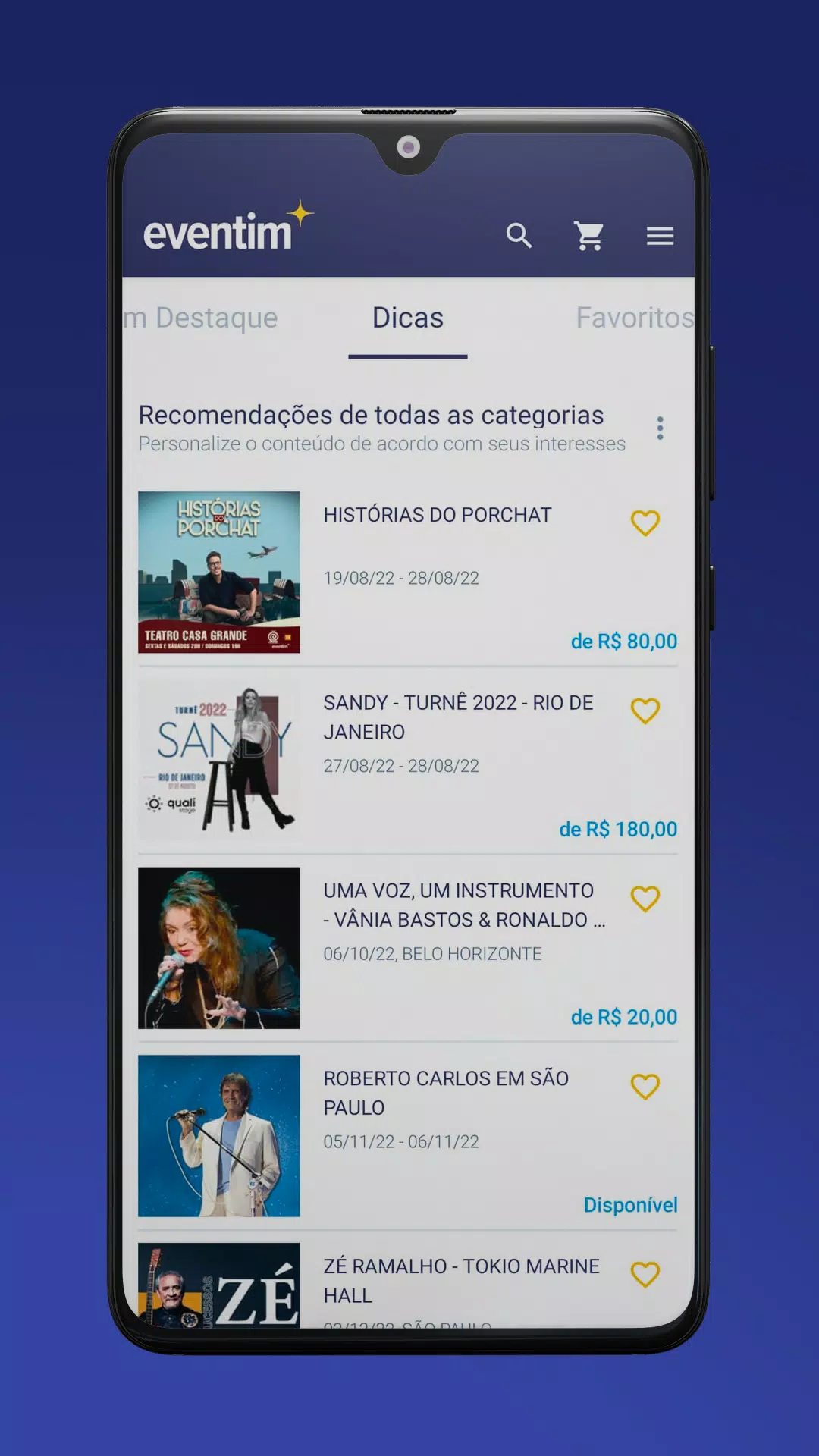 EVENTIM Brasil APK for Android Download