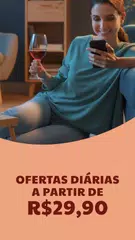 Evino: Compre Vinho Online XAPK Herunterladen