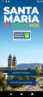 #SMdeTodosNós - Santa Maria Affiche