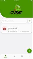 CVSAT Rastreador e Seguro الملصق