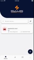 Sams Rastreamento Veicular poster