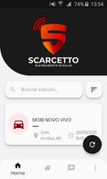 Scarcetto Rastreamento الملصق