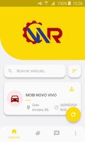 WR Rastreamento Veicular plakat