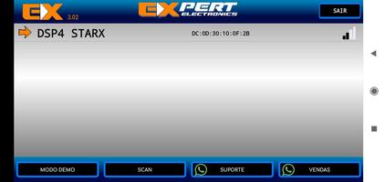 Expert DSP STARX captura de pantalla 1