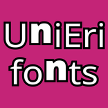 UniEriFonts